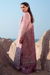 Pearls | 3Pc Unstitched Suit Lawnkari Summer Together By Afrozeh